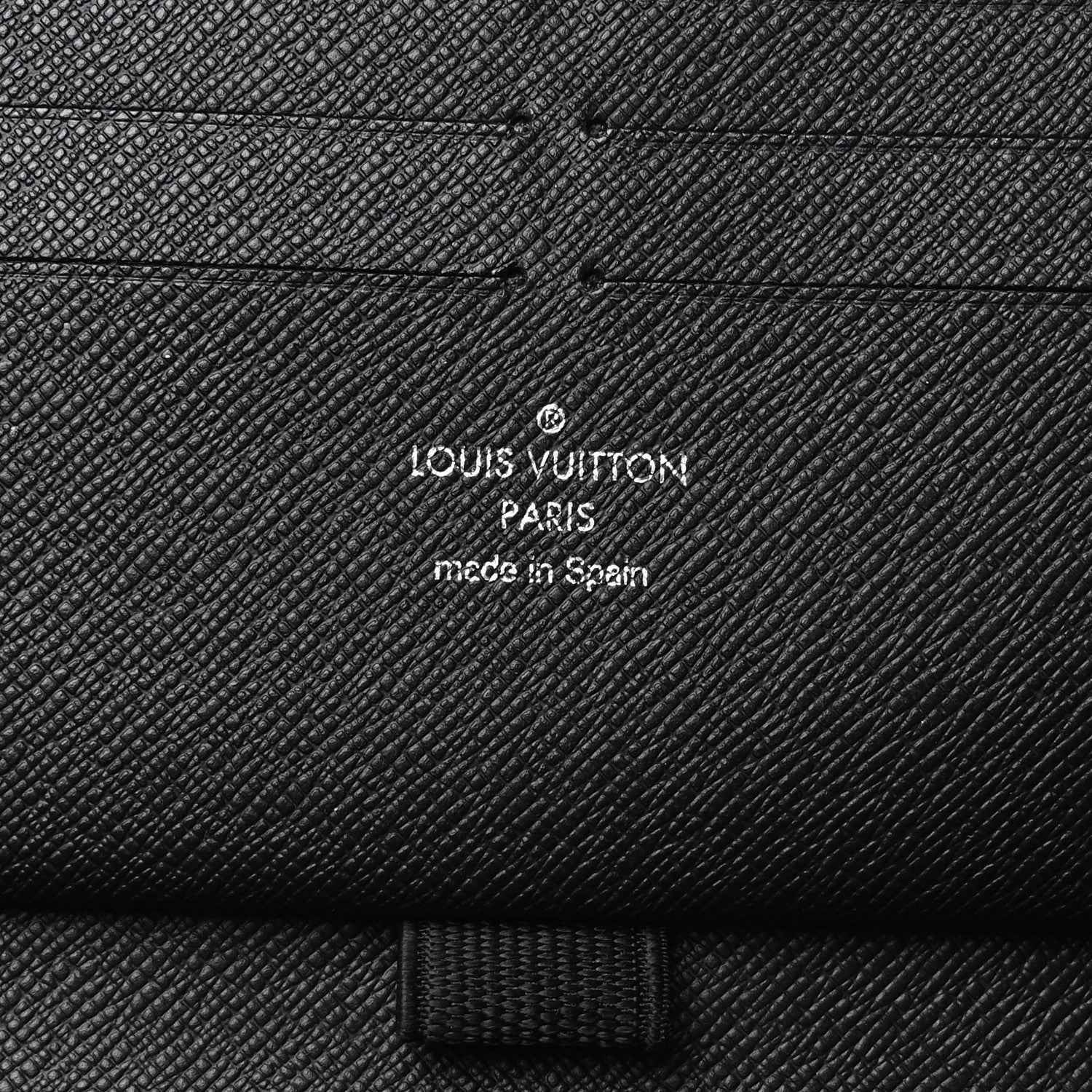 Louis Vuitton Damier Graphite Zippy Organizer Wallet 6 of 7