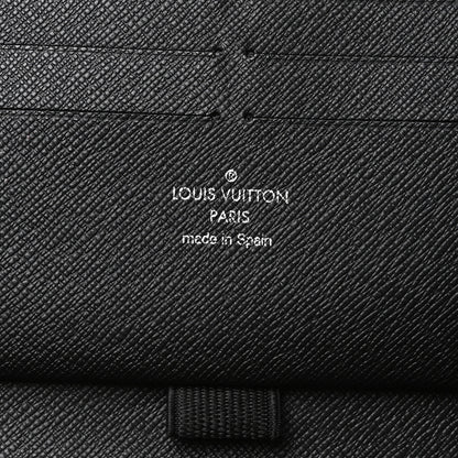 Louis Vuitton Damier Graphite Zippy Organizer Wallet 6 of 7