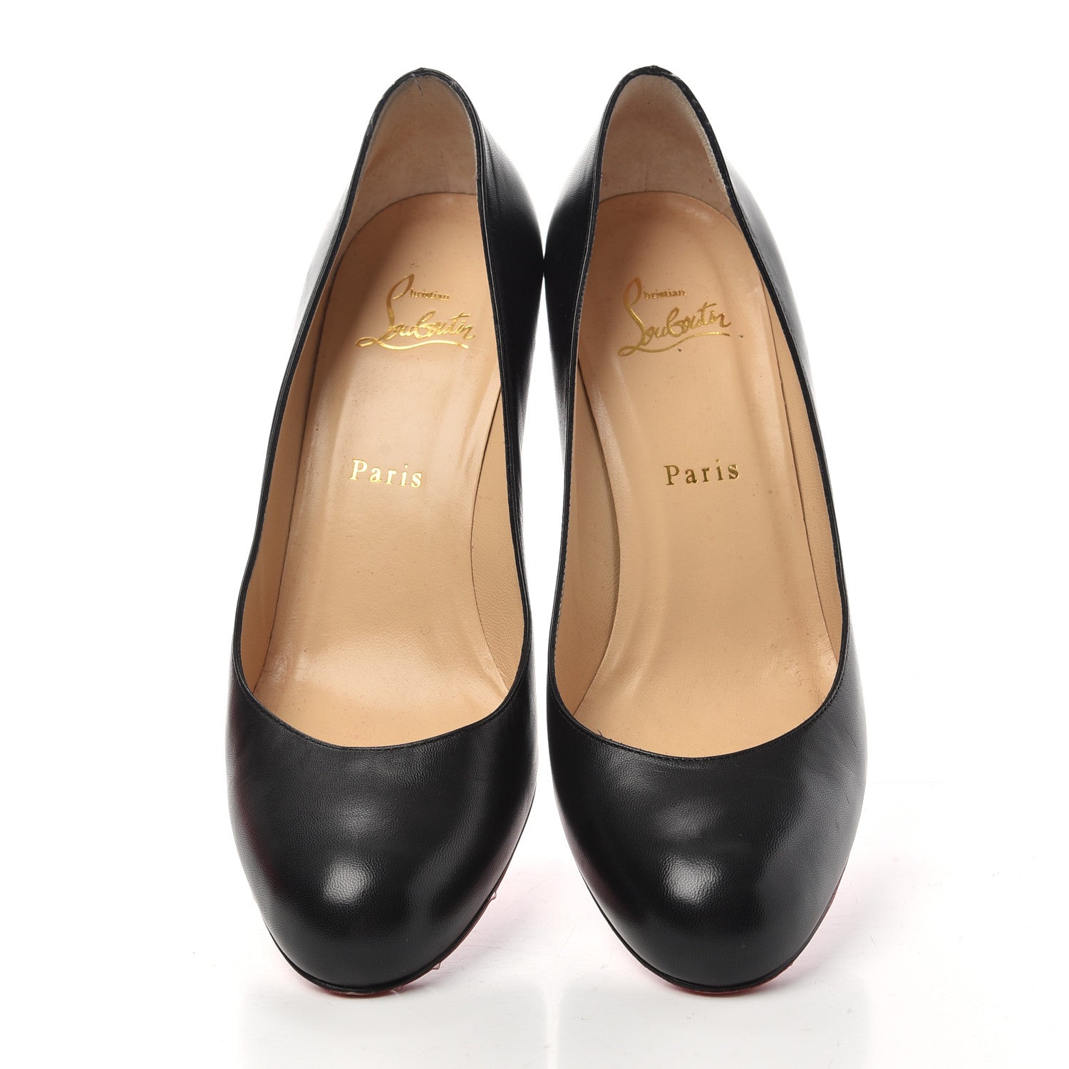 Christian Louboutin Kid Simple 85 Pumps 39 Black 5 of 9