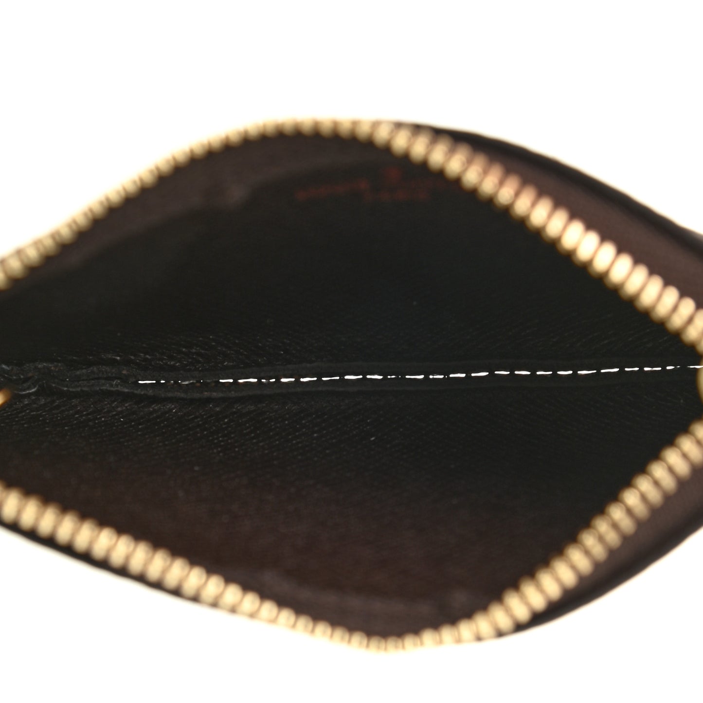 Damier Ebene Key Pouch