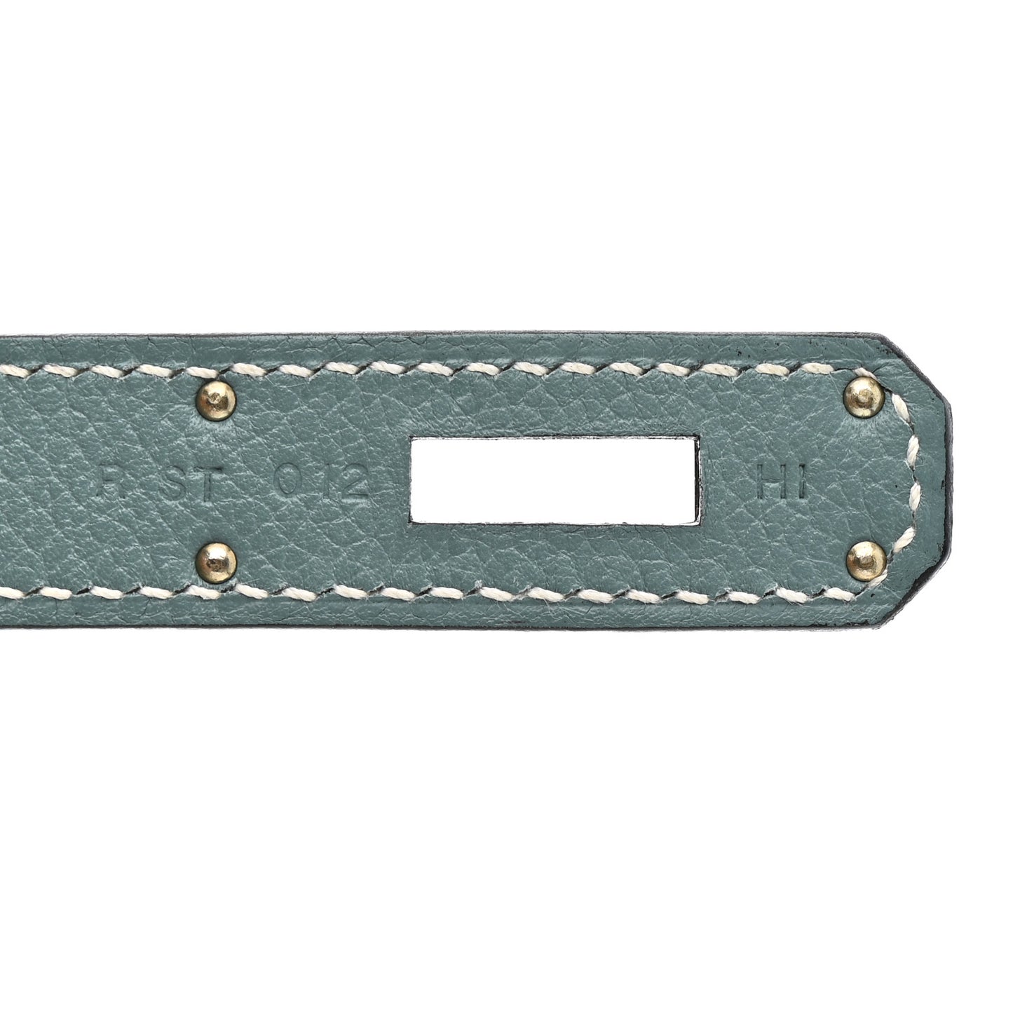 Veau Doblis Taurillon Clemence Evergrain Ghillies Kelly Retourne 35 Turquoise Ciel