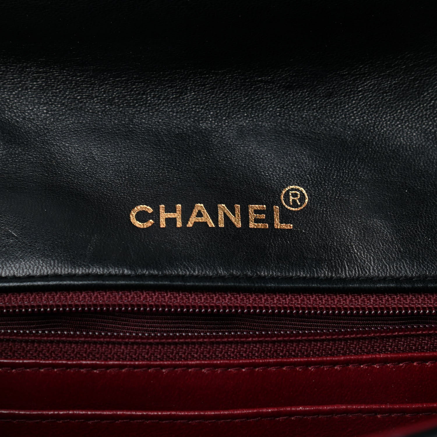 Chanel Lambskin Quilted Medium Single Flap Black 3 of 10