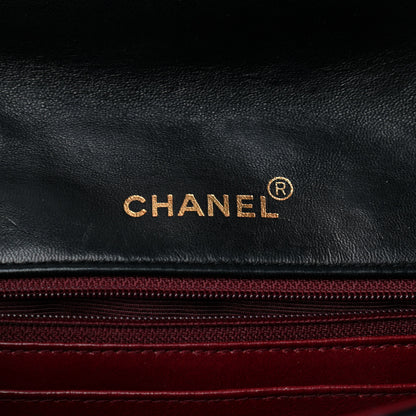 Chanel Lambskin Quilted Medium Single Flap Black 3 of 10