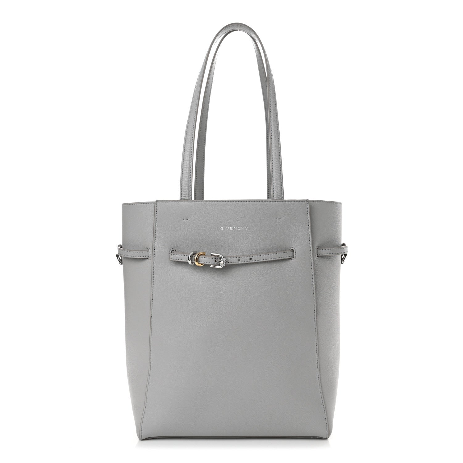 Givenchy Calfskin Small Voyou Small North South Tote Light Grey 1 of 9