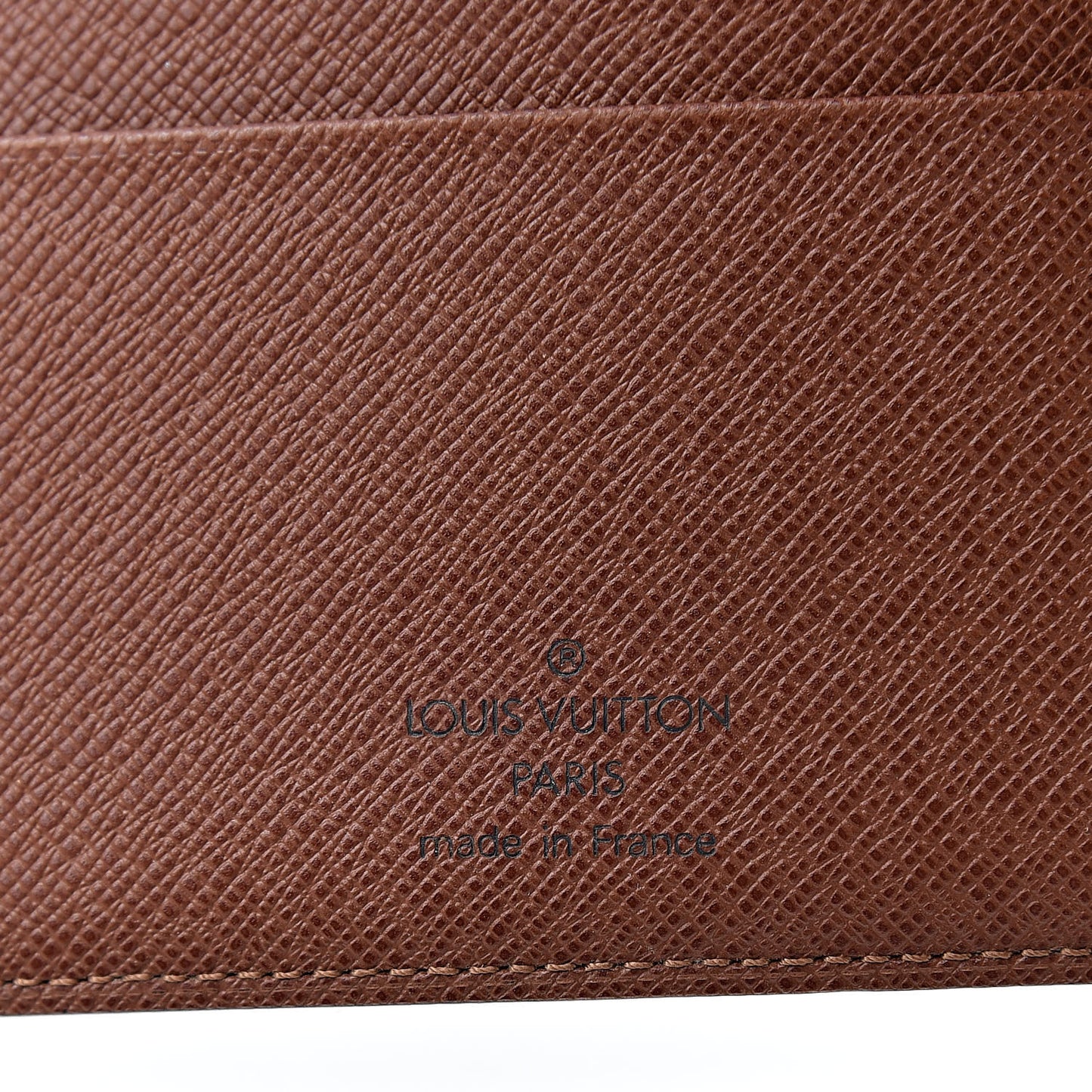 Monogram Medium Ring Agenda Cover