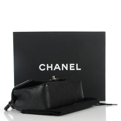 Chanel Caviar Quilted Mini Rectangular Flap Black 4 of 8