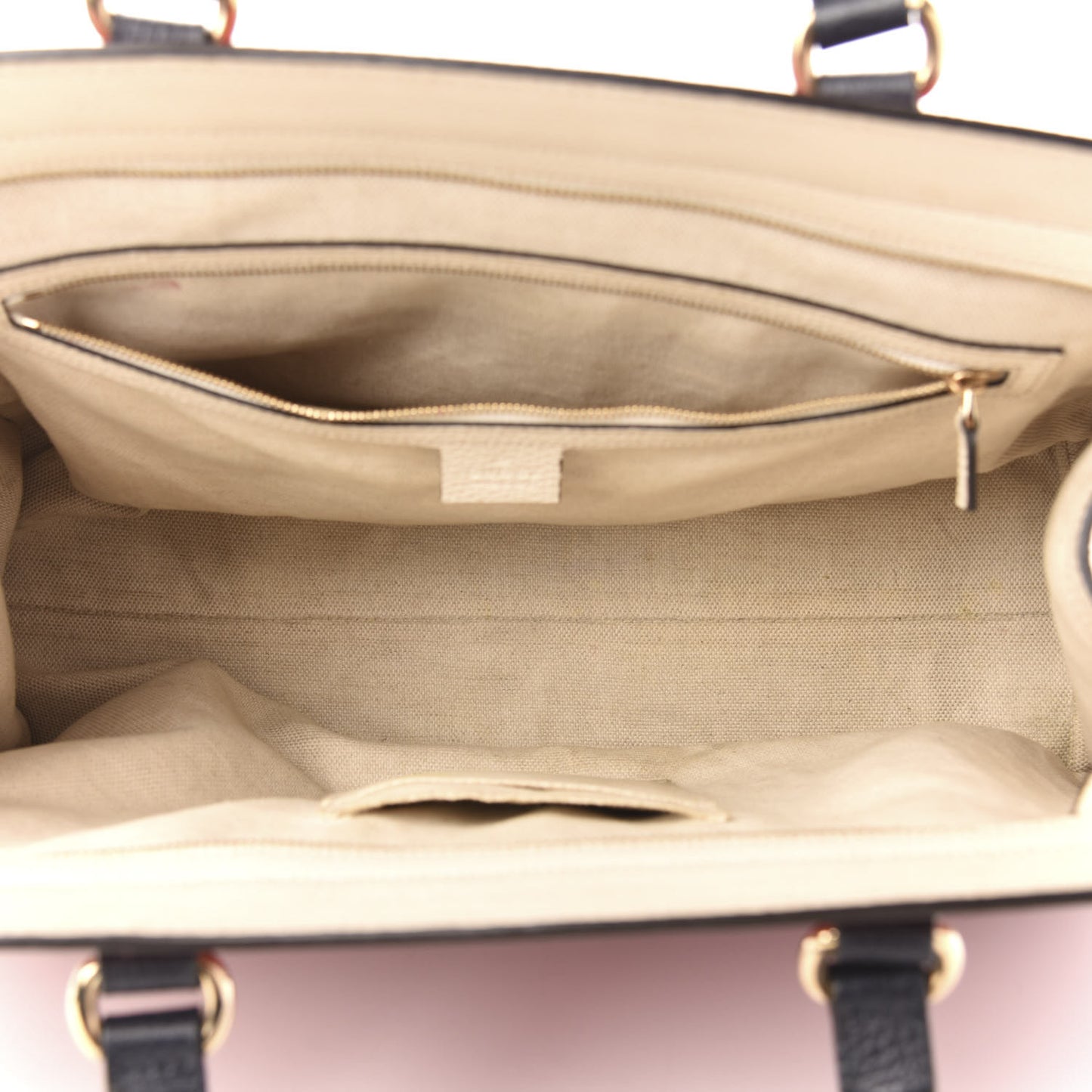 Dollar Calfskin Large Soho Top Handle Satchel Hibiscus Red Mystic White Blue