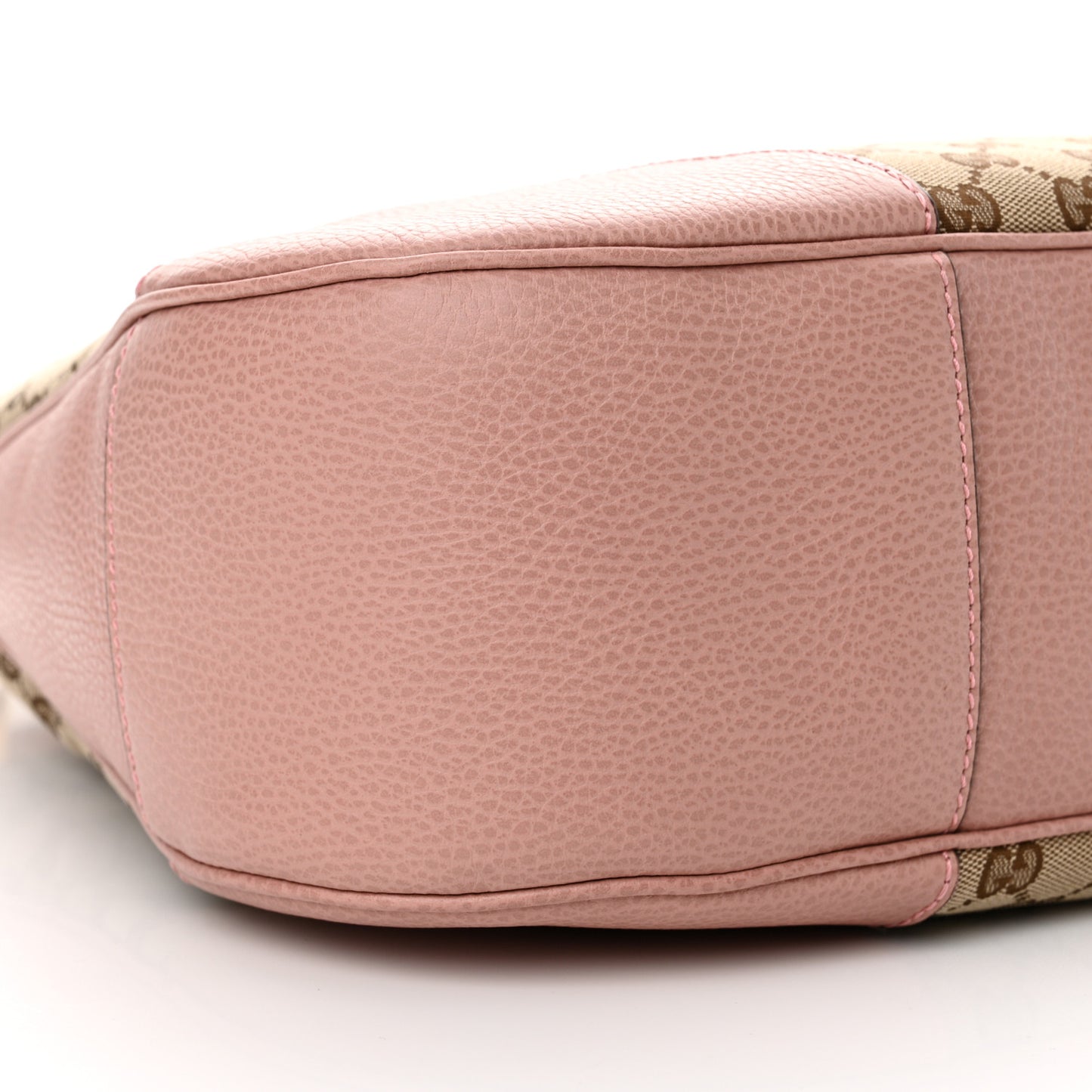 GG Monogram Large Margaux Hobo Beige Soft Pink