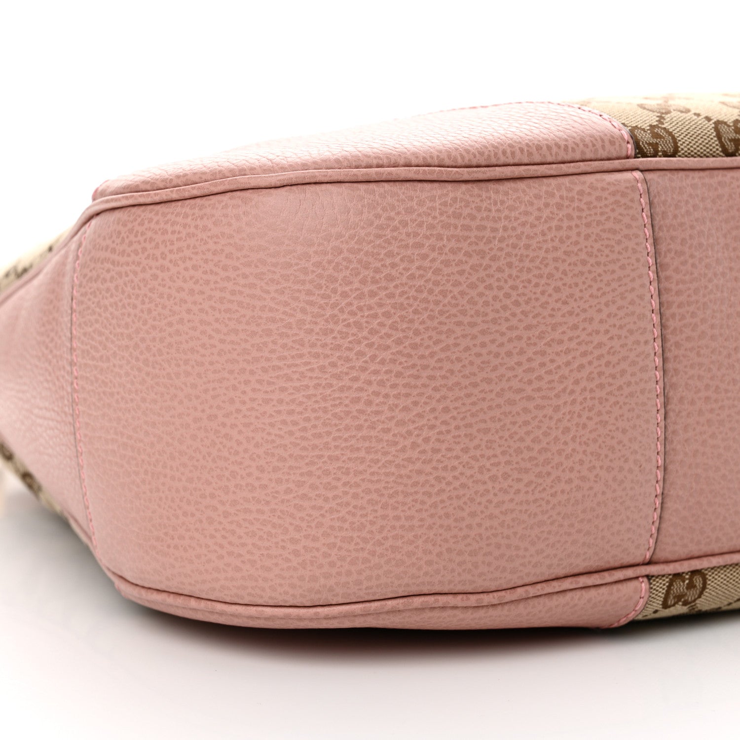 Gucci GG Monogram Large Margaux Hobo Beige Soft Pink 9 of 10