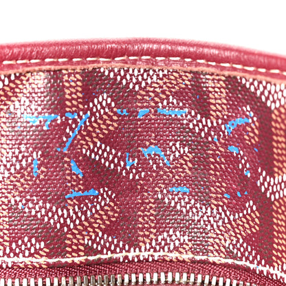 Goyard Goyardine Artois PM Burgundy 7 of 10