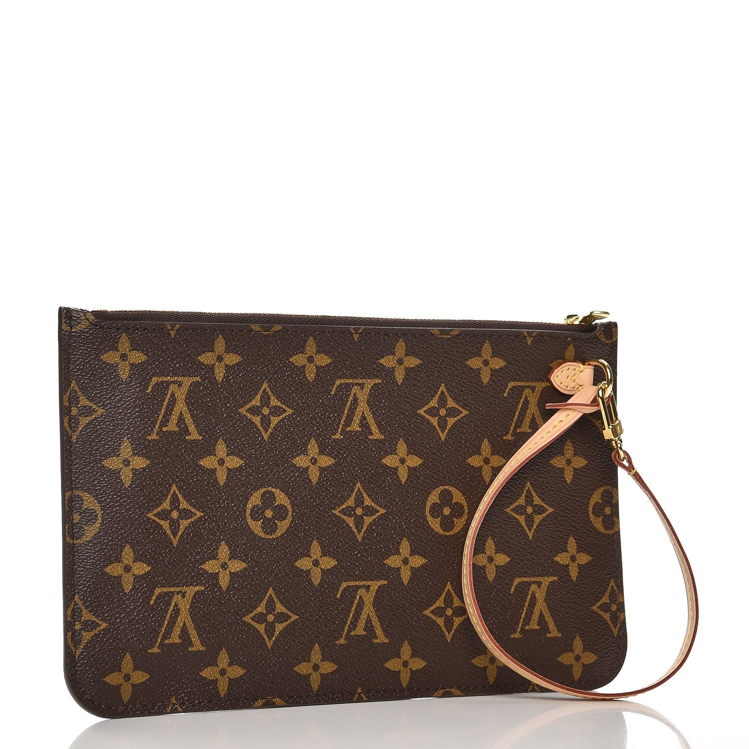 Louis Vuitton Monogram Neverfull MM GM Pochette 3 of 8