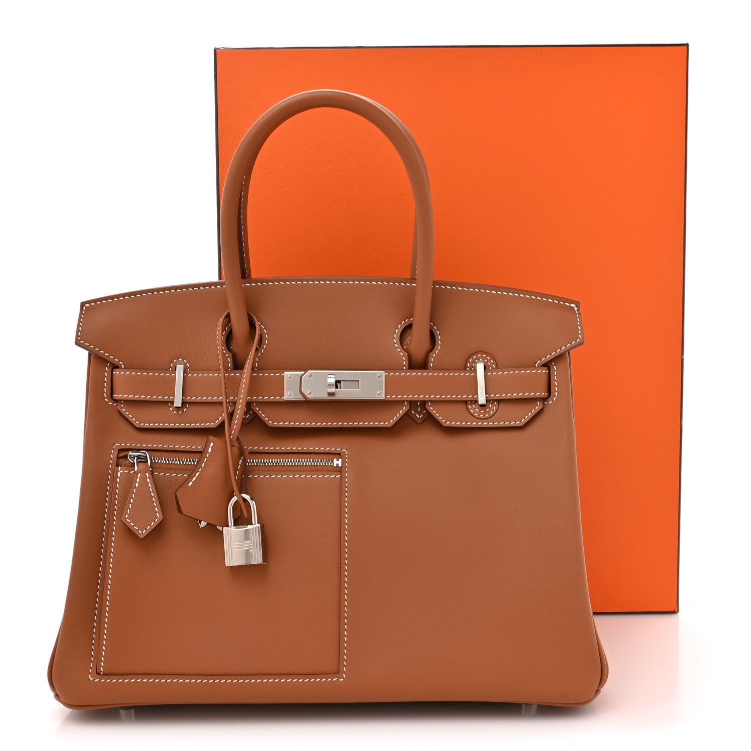 Hermes Swift Colormatic Uni Birkin 30 Gold 11 of 11