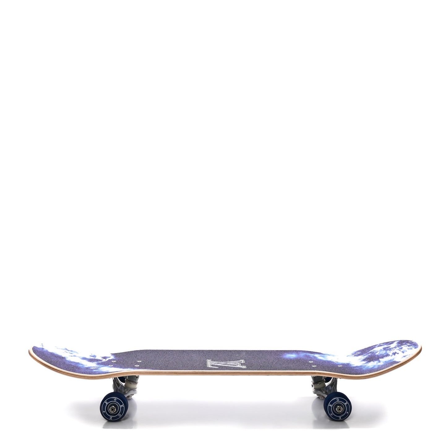 Monogram Bandana Maple Wood Skateboard Blue