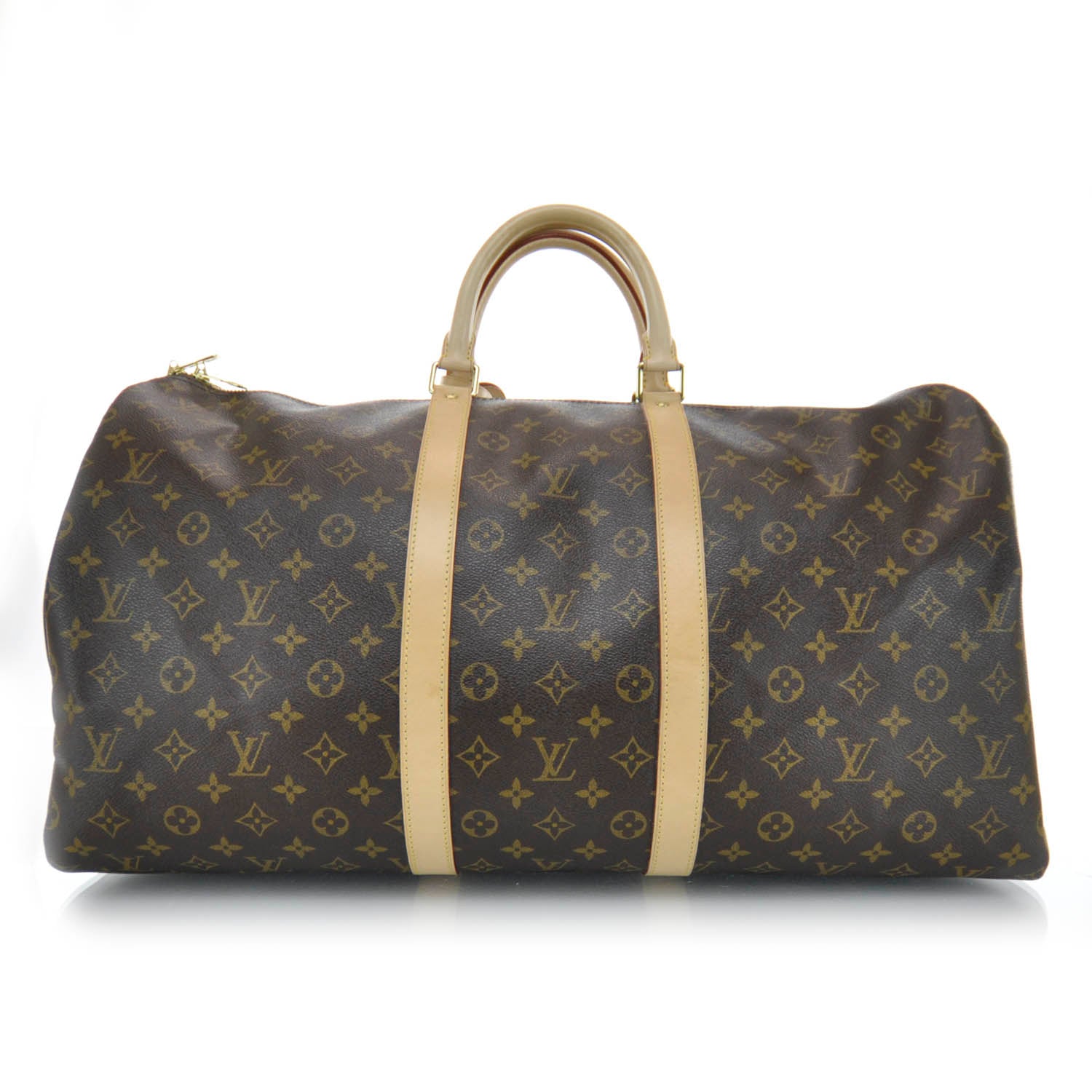 Louis Vuitton Monogram Keepall Bandouliere 55 1 of 9