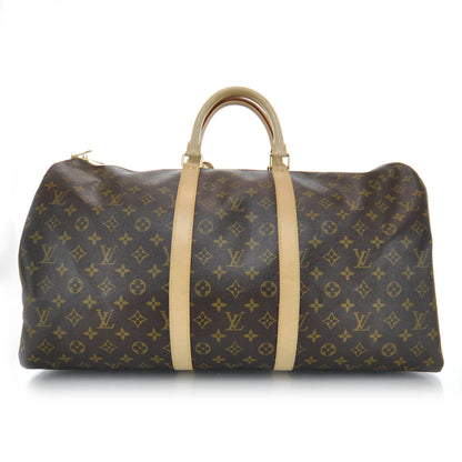 Louis Vuitton Monogram Keepall Bandouliere 55 1 of 9
