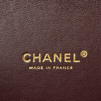 Chanel Caviar Quilted Maxi Double Flap Black 7 of 9