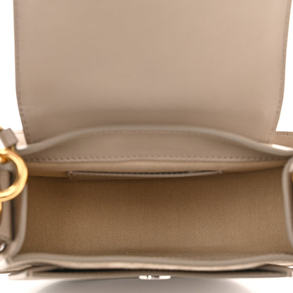 Chloe Calfskin Suede Small Tess Bag Motty Grey 4 of 8
