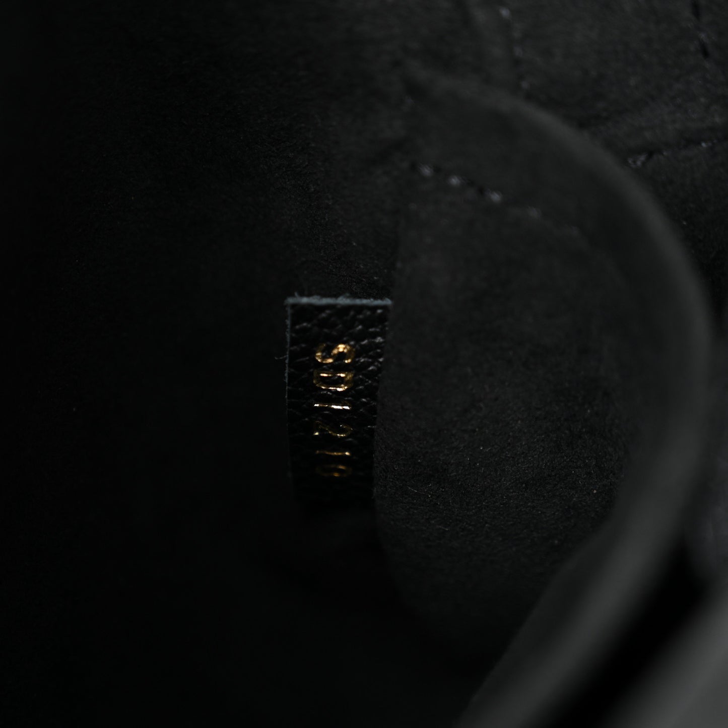 Empreinte Boite Chapeau Souple MM Black