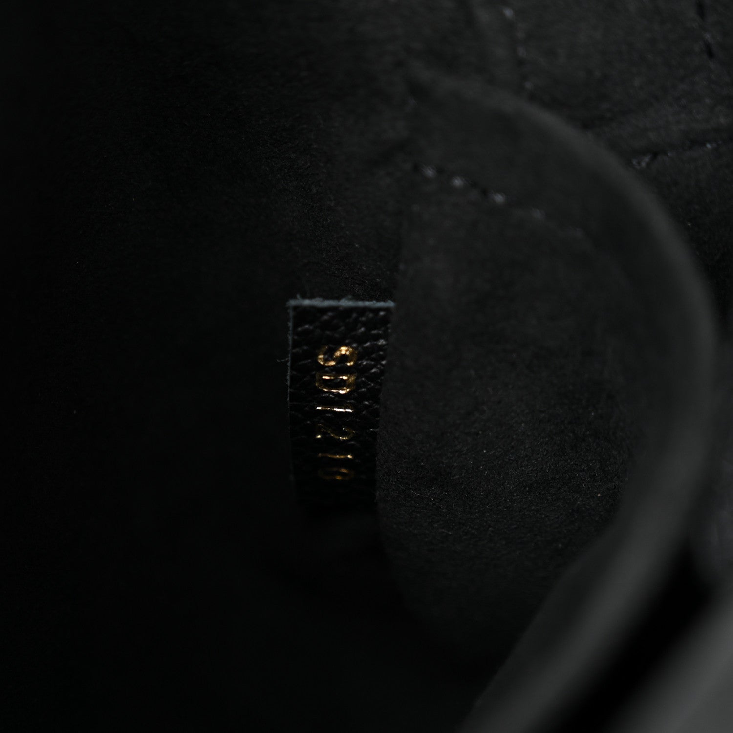 Louis Vuitton Empreinte Boite Chapeau Souple MM Black 7 of 11