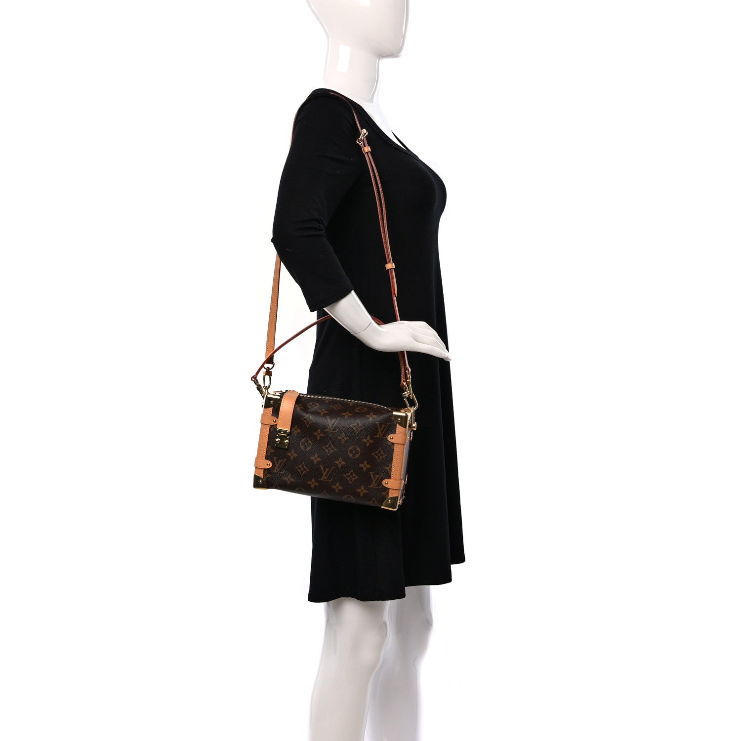 Louis Vuitton Monogram Side Trunk 2 of 8