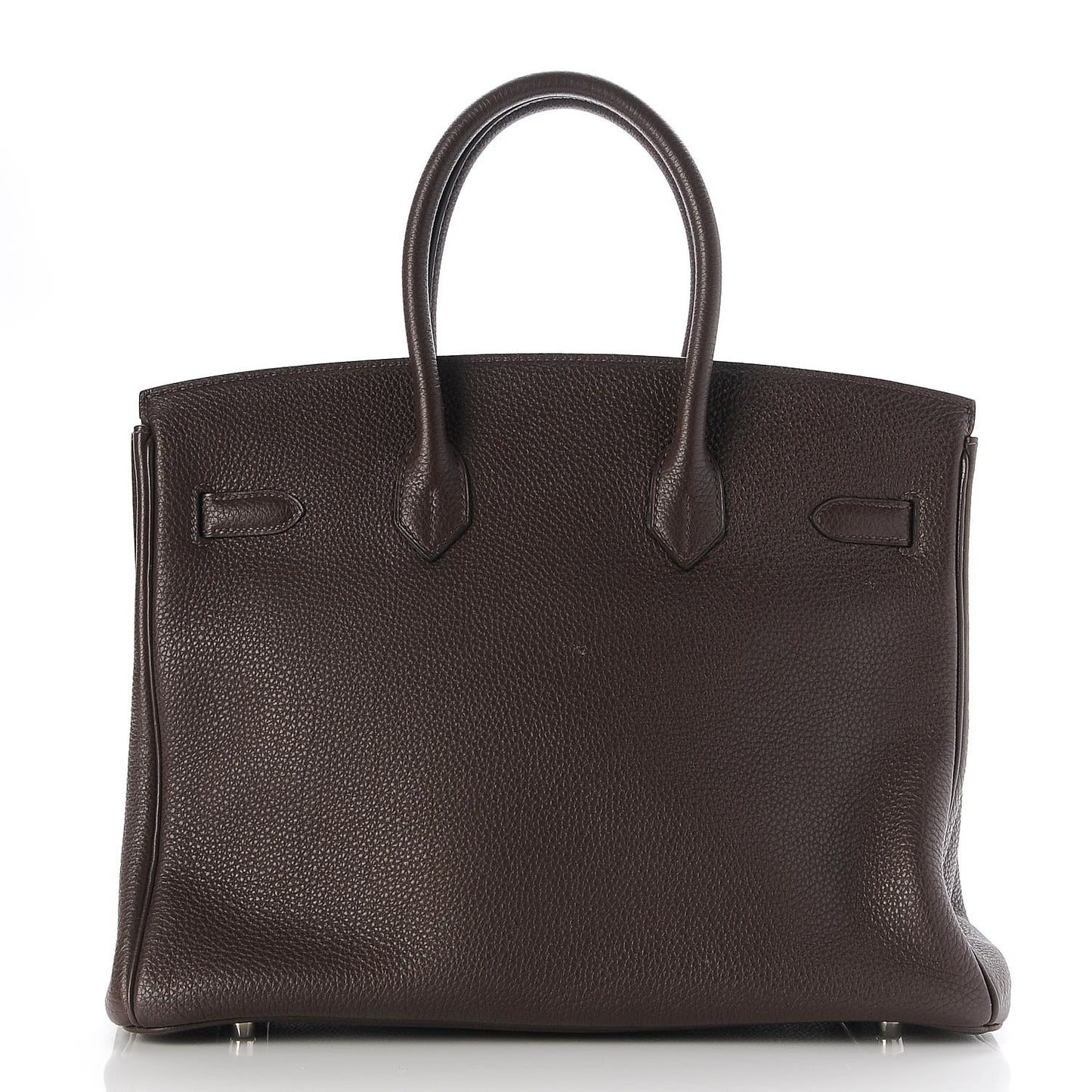 Togo Birkin 35 Chocolate