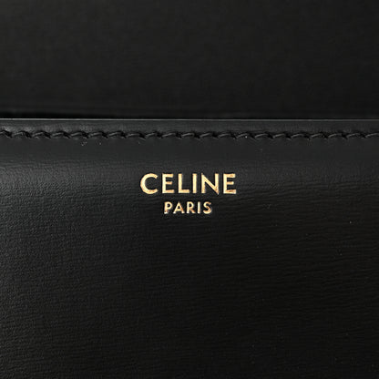 Celine Shiny Calfskin Teen Triomphe Black 6 of 11