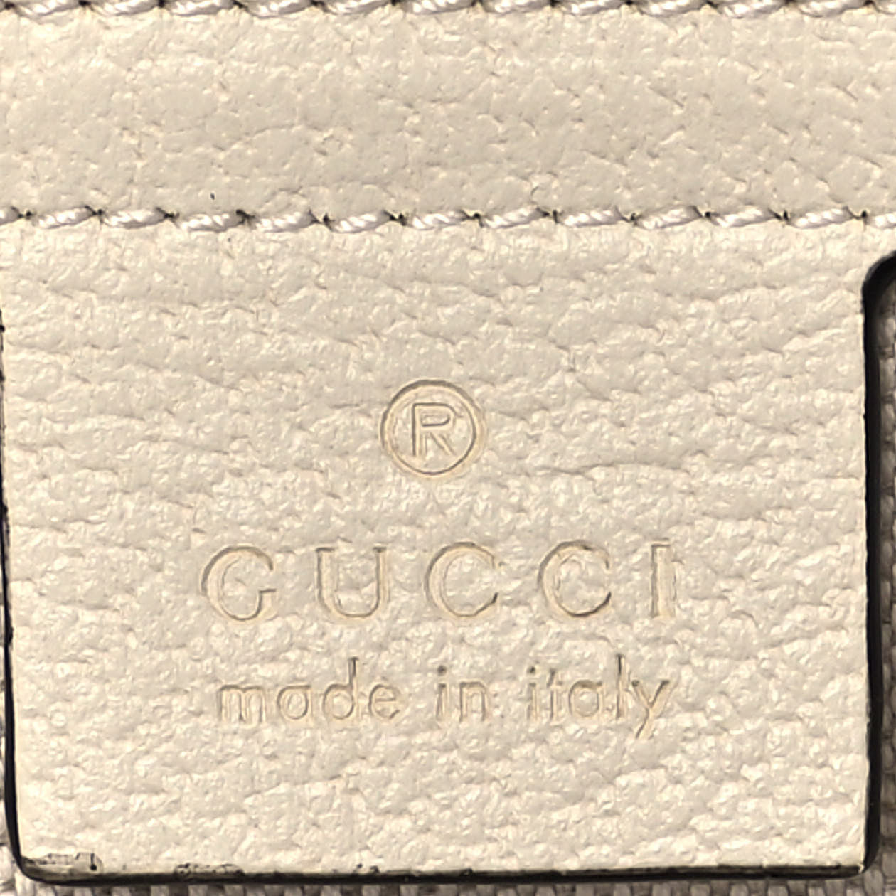 Gucci GG Supreme Monogram Flora Web Small Ophidia Day Backpack White 6 of 15
