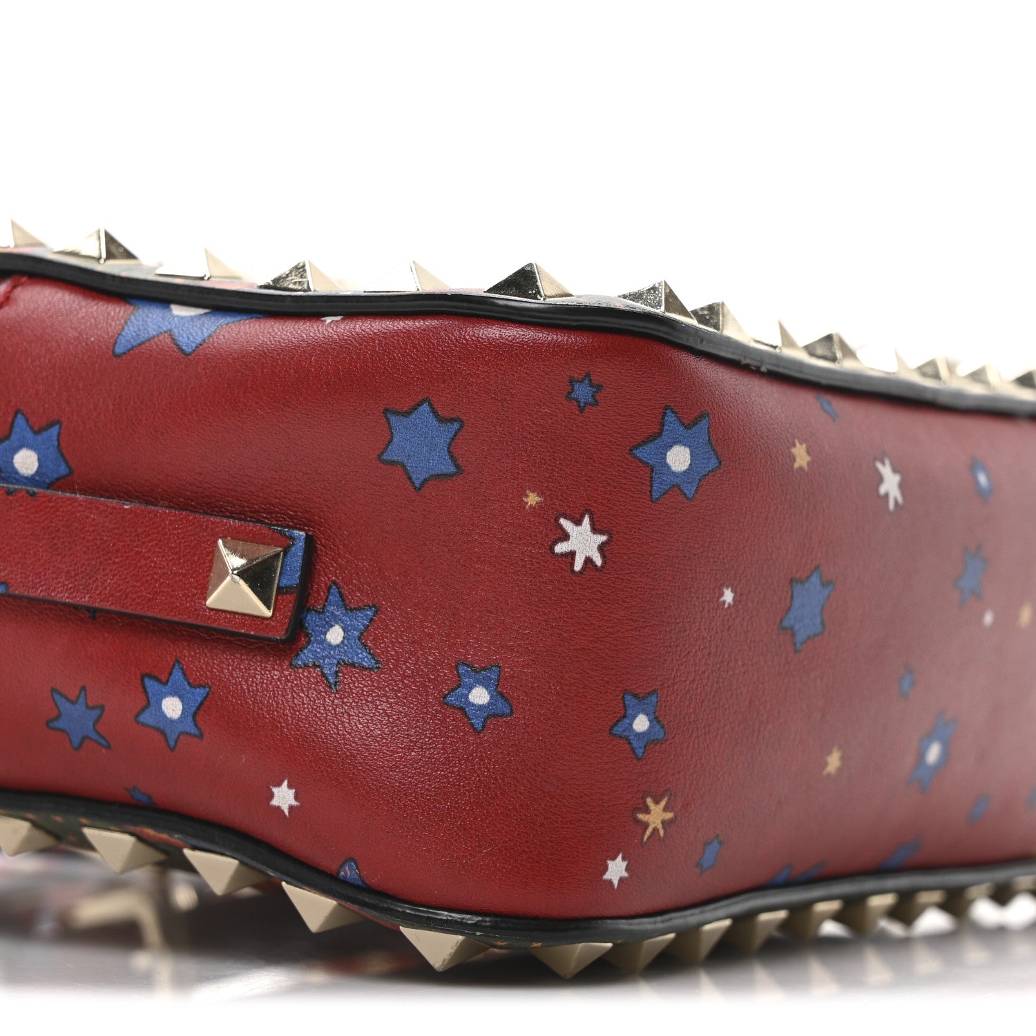 Valentino Garavani Vitello Enchanted Wonderland Rockstud Camera Crossbody Bag Multicolor 8 of 10