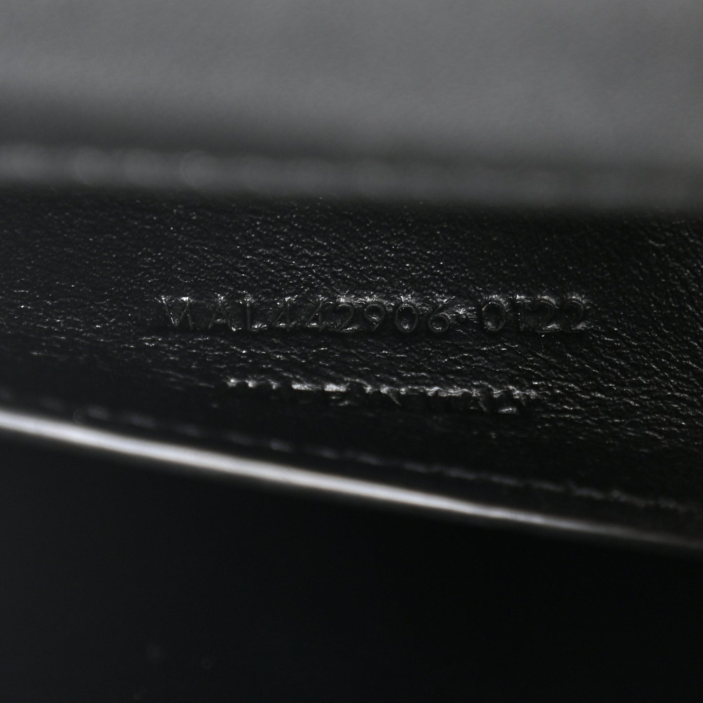 Calfskin Medium Monogram Sunset Black