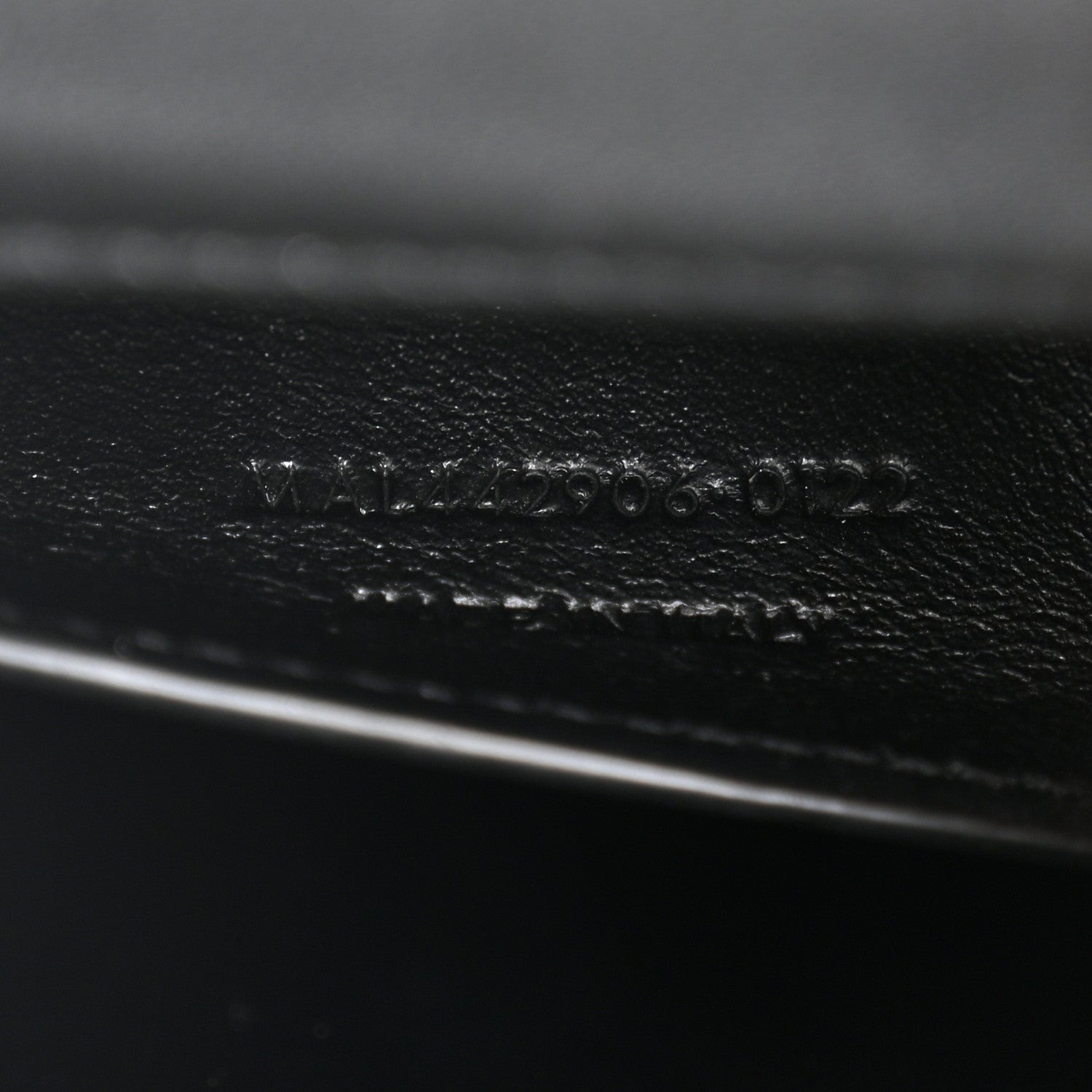Saint Laurent Calfskin Medium Monogram Sunset Black 7 of 10