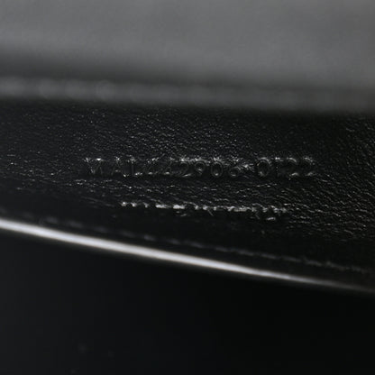 Saint Laurent Calfskin Medium Monogram Sunset Black 7 of 10