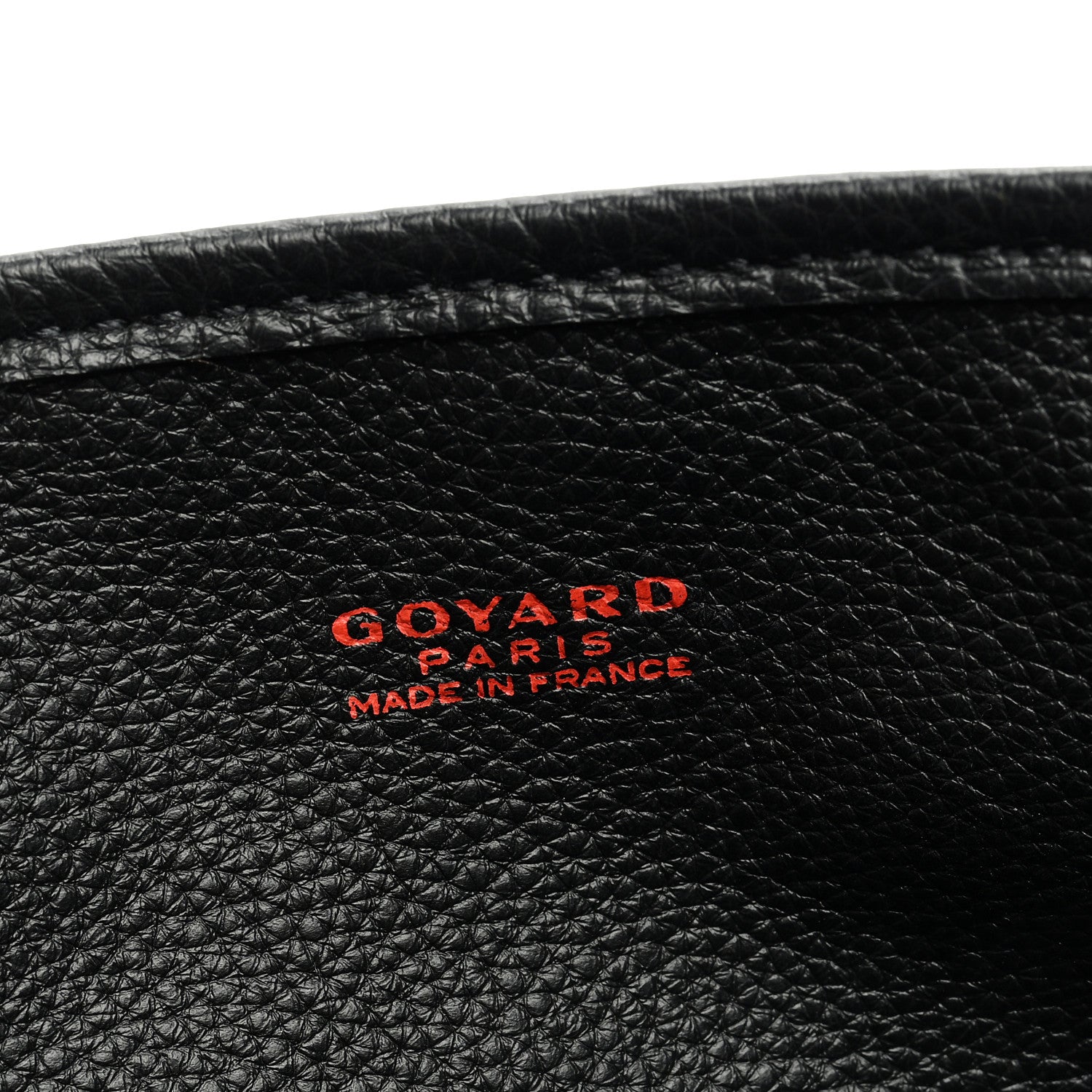 Goyard Goyardine Reversible Mini Anjou Black 10 of 15