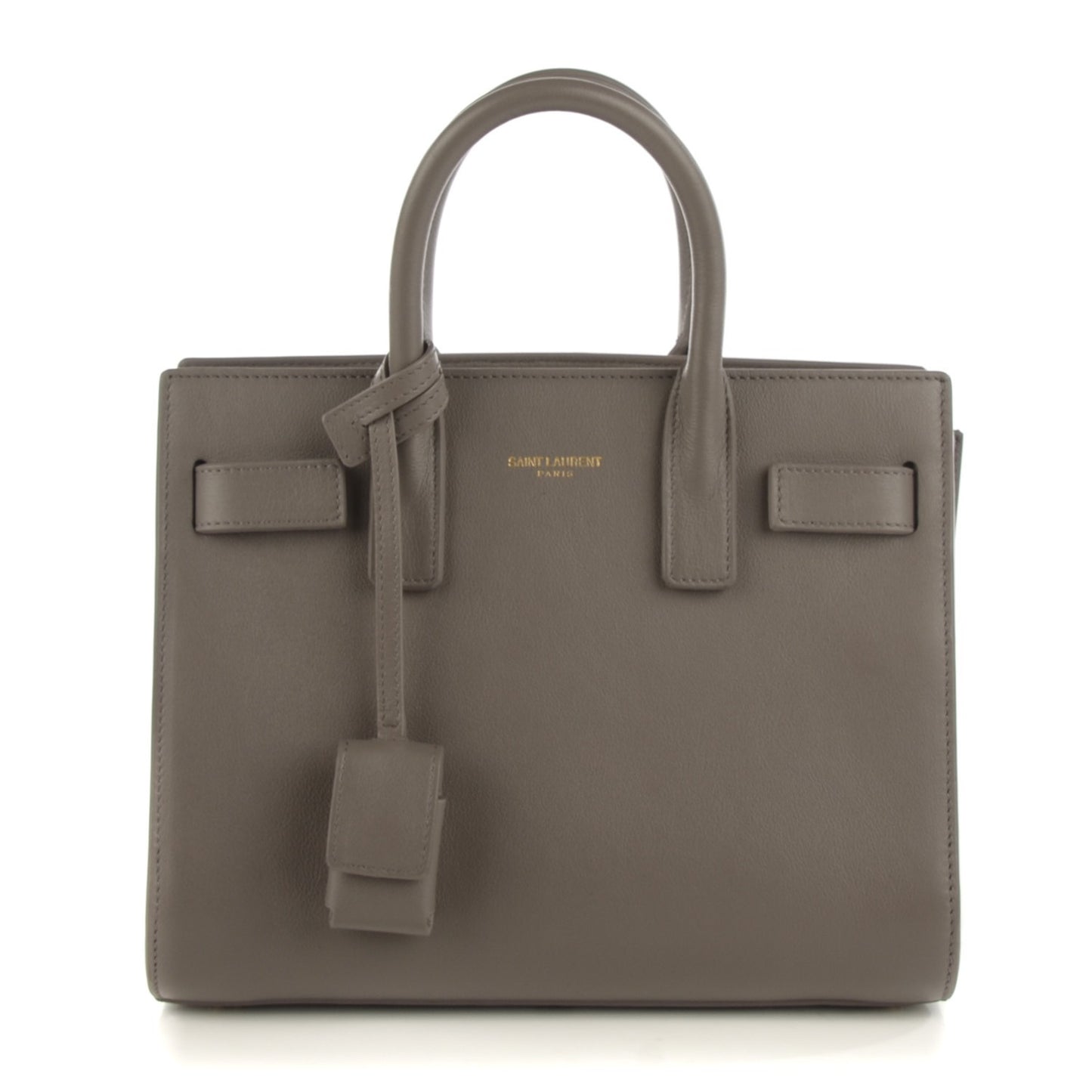 Calfskin Nano Sac De Jour Fog