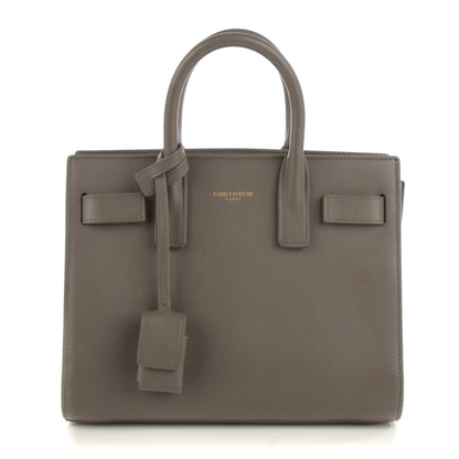 Saint Laurent Calfskin Nano Sac De Jour Fog 1 of 6