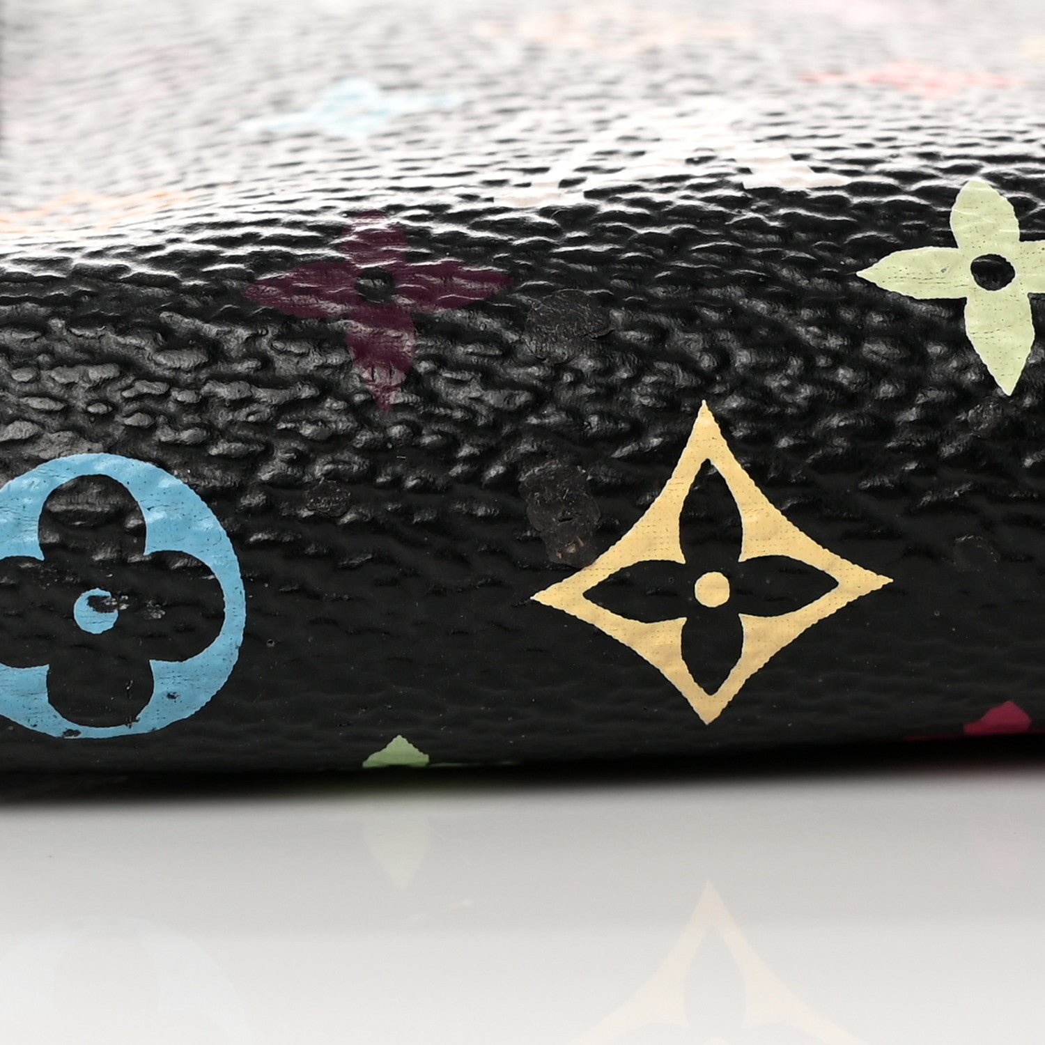 Louis Vuitton Monogram Multicolor Insolite Wallet Black Violet 21 of 26