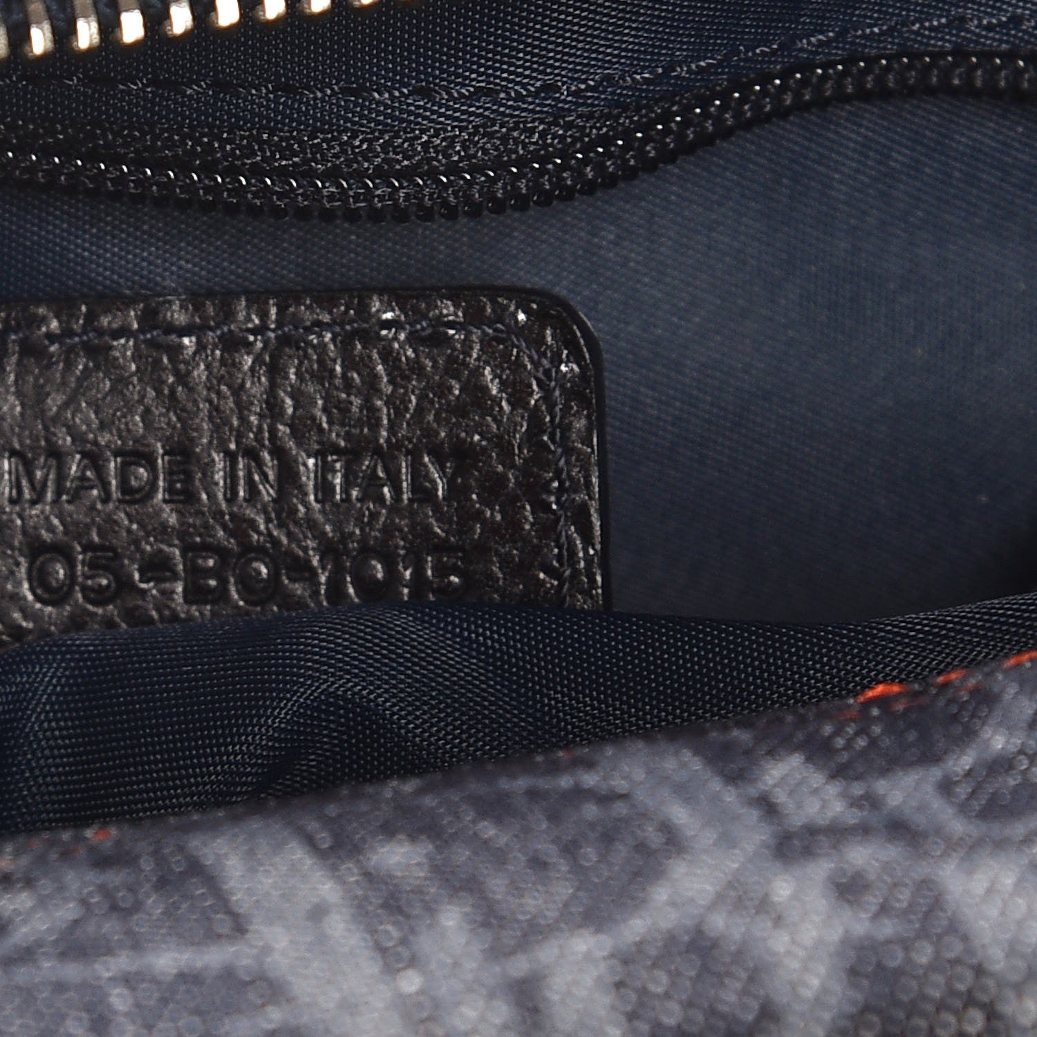 Christian Dior Monogram Flight East West Tote Blue 7 of 13