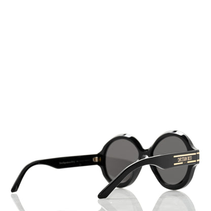 Christian Dior Diorsignature R1U Round Sunglasses Black 4 of 9
