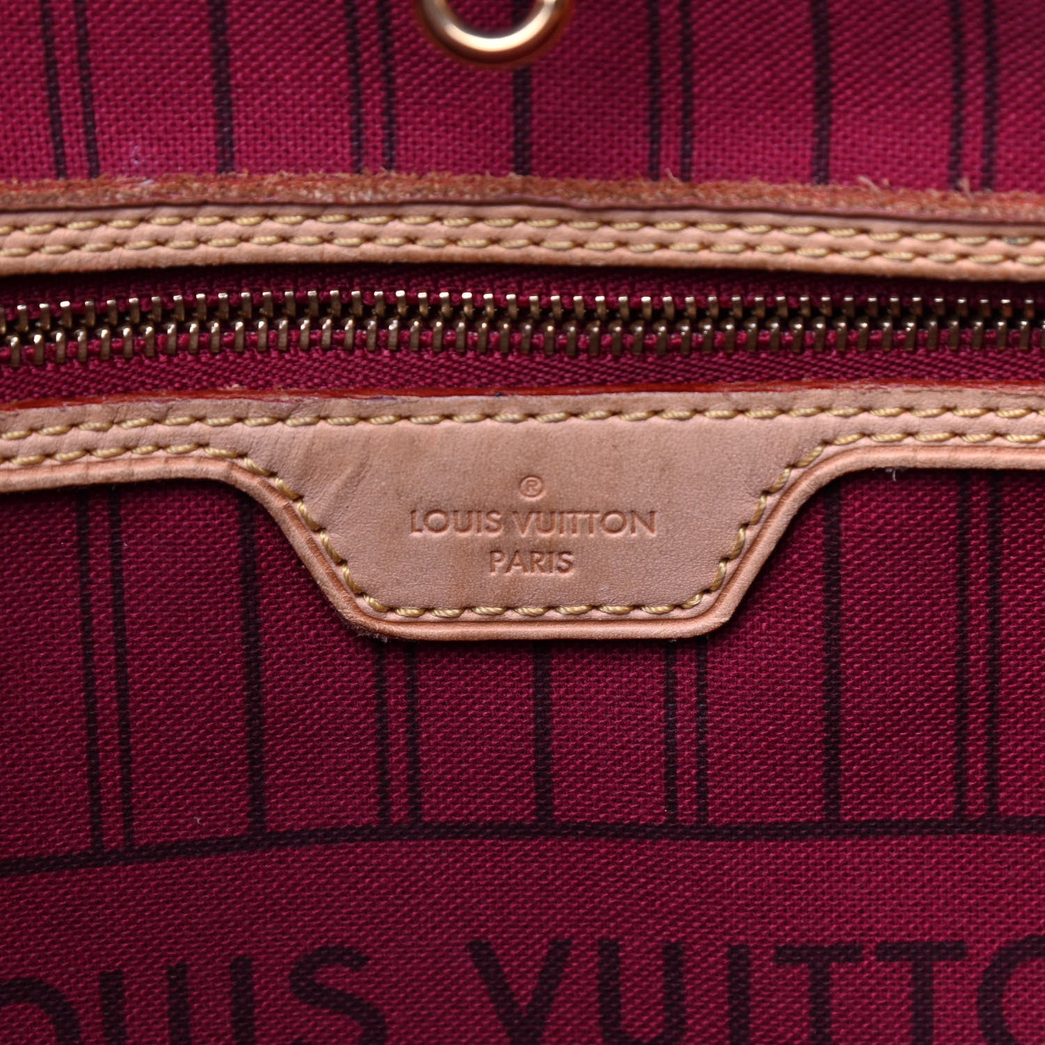 Louis Vuitton Monogram Neo Neverfull MM Pivoine 6 of 12