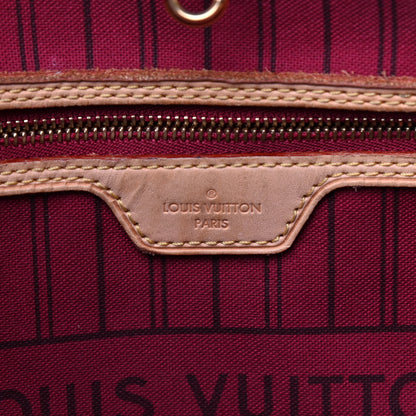 Louis Vuitton Monogram Neo Neverfull MM Pivoine 6 of 12