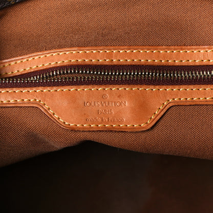 Louis Vuitton Monogram Cabas Mezzo 6 of 16