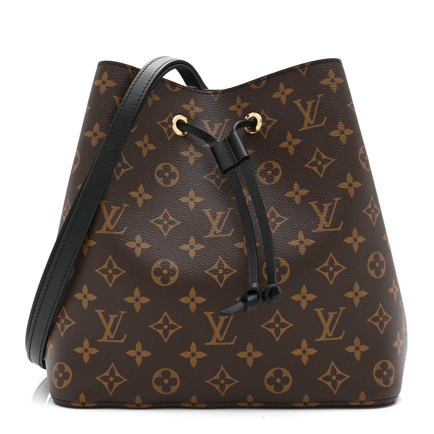 Louis Vuitton Monogram Neonoe MM Black 1 of 9