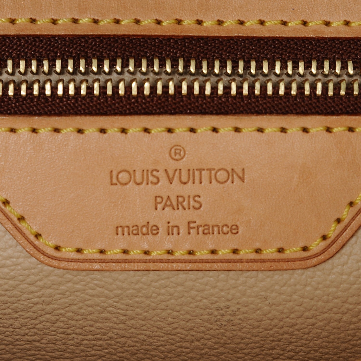 Louis Vuitton Monogram Bucket 27 6 of 6