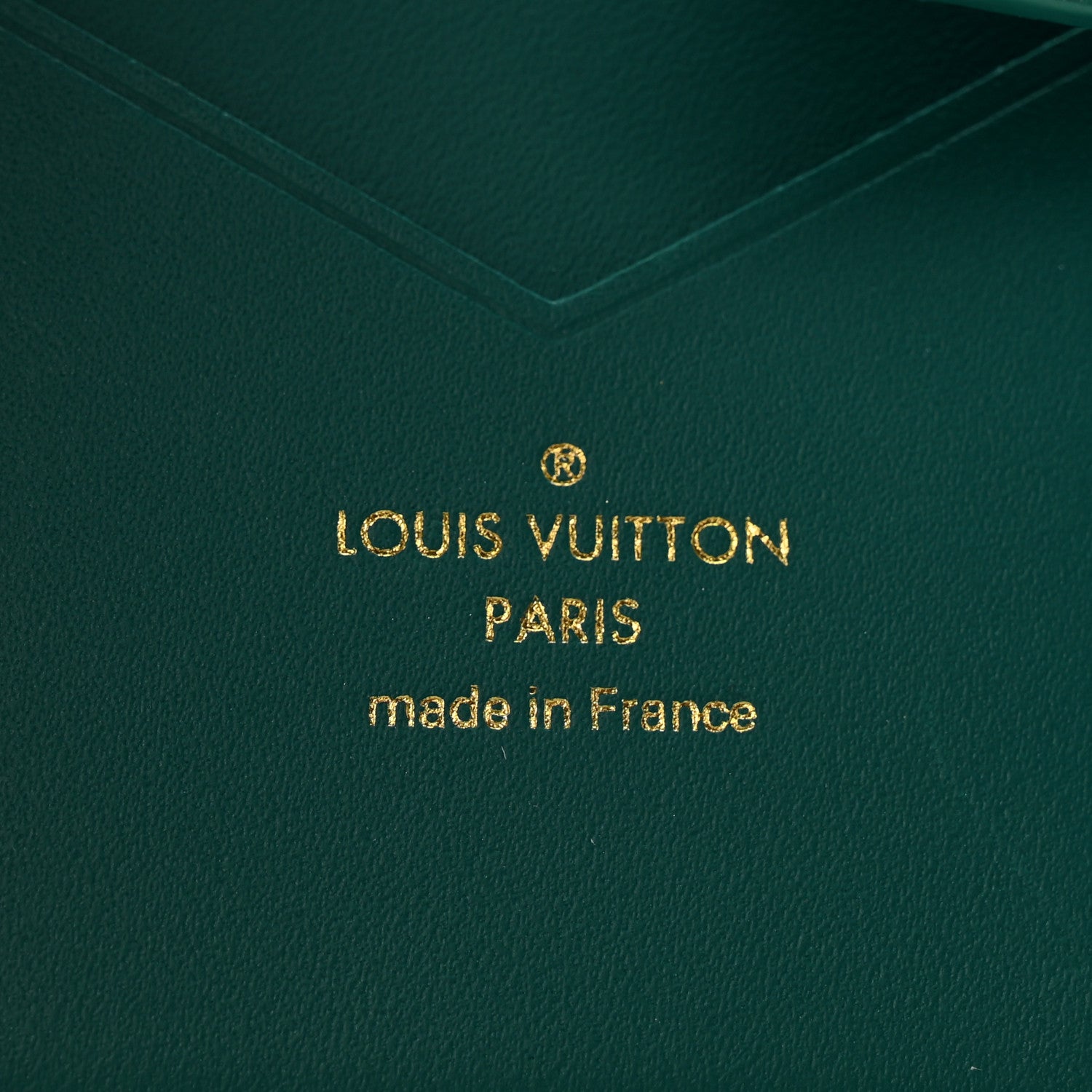 Louis Vuitton Taurillon Capucines Vertical Compact Wallet Green 6 of 8