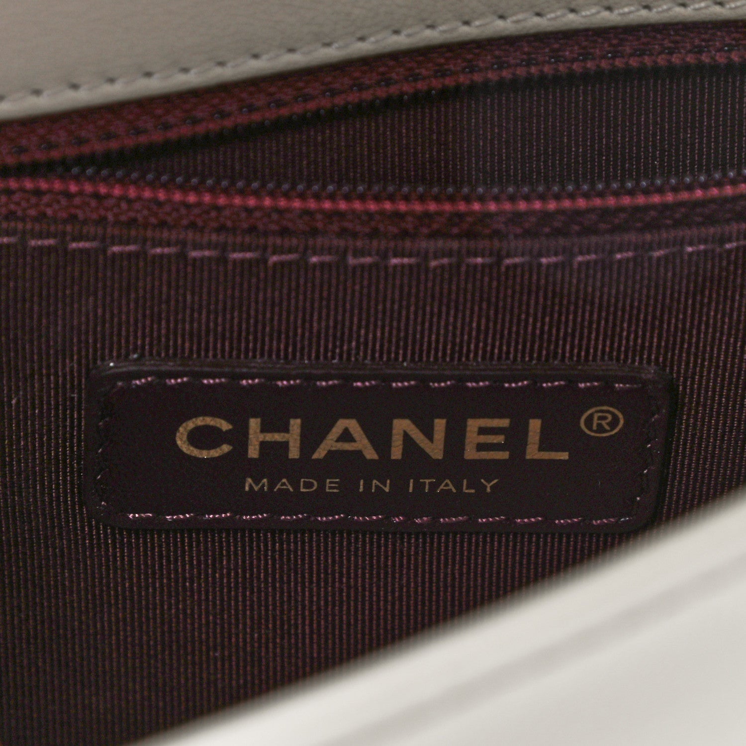 Chanel Sheepskin Quilted Vintage Mademoiselle Flap White 7 of 14