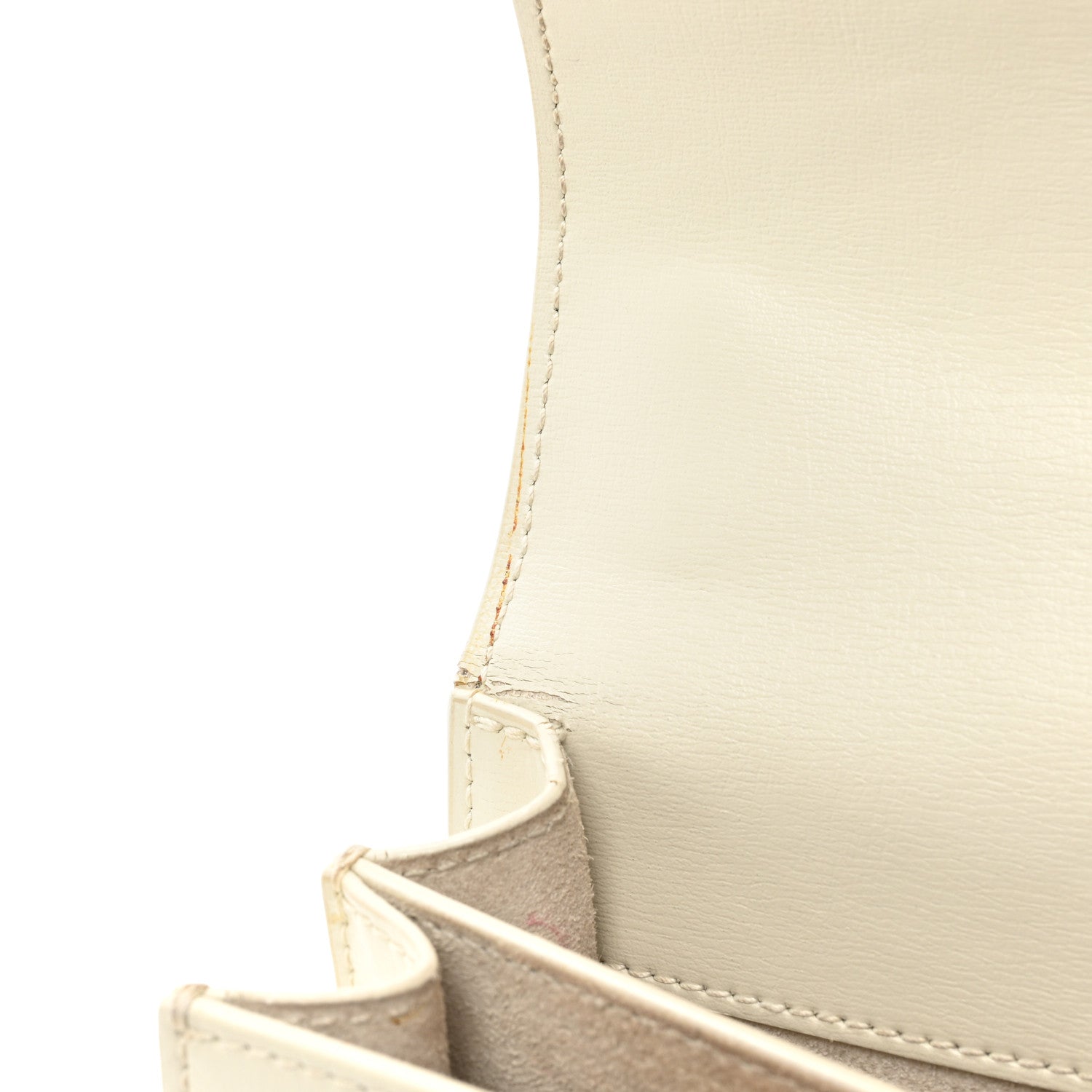 Saint Laurent Calfskin Medium Monogram Sunset Crema Soft 17 of 25