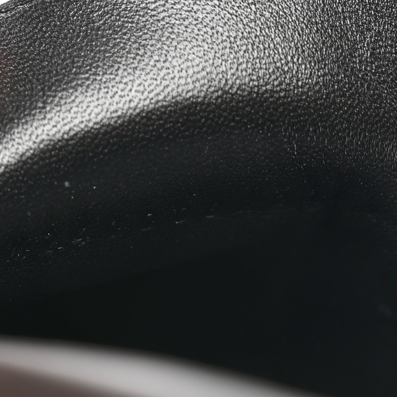 Hermes Calfskin Destin Loafers 36 Black 8 of 9