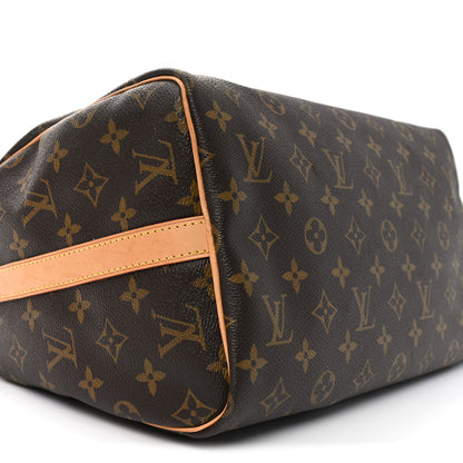 Louis Vuitton Monogram Speedy Bandouliere 30 9 of 10