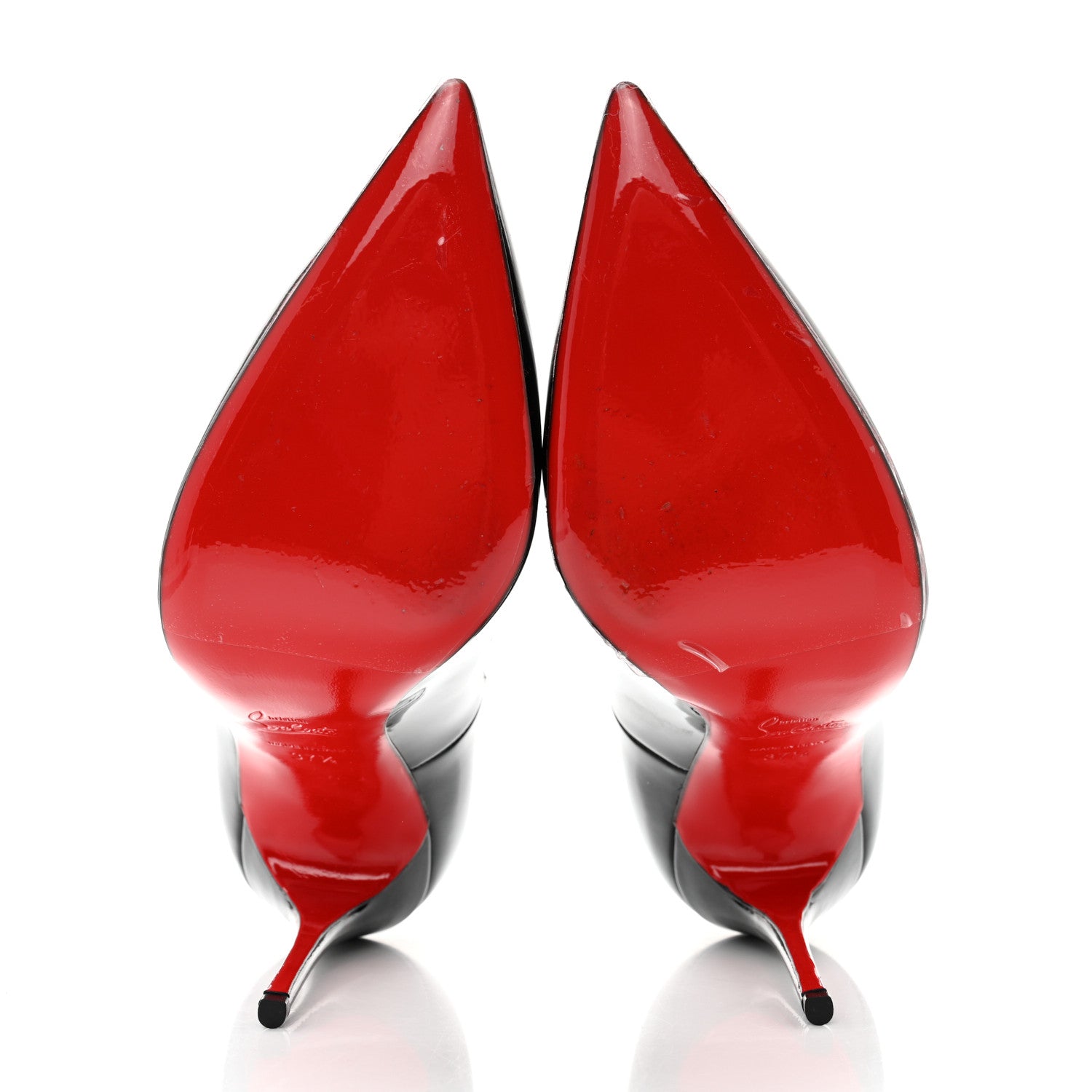 Christian Louboutin Patent So Kate 120 Pumps 37.5 Black 5 of 9