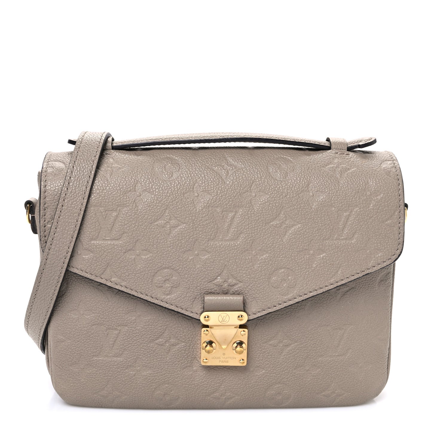 Empreinte Pochette Metis Tourterelle