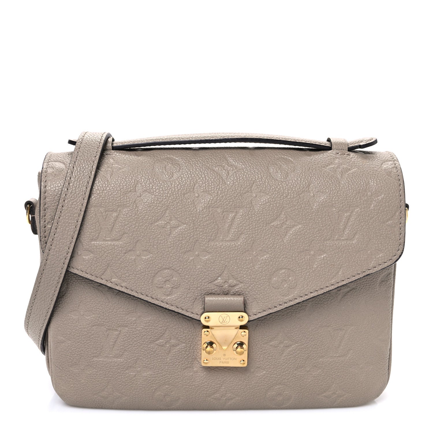Louis Vuitton Empreinte Pochette Metis Tourterelle 1 of 10